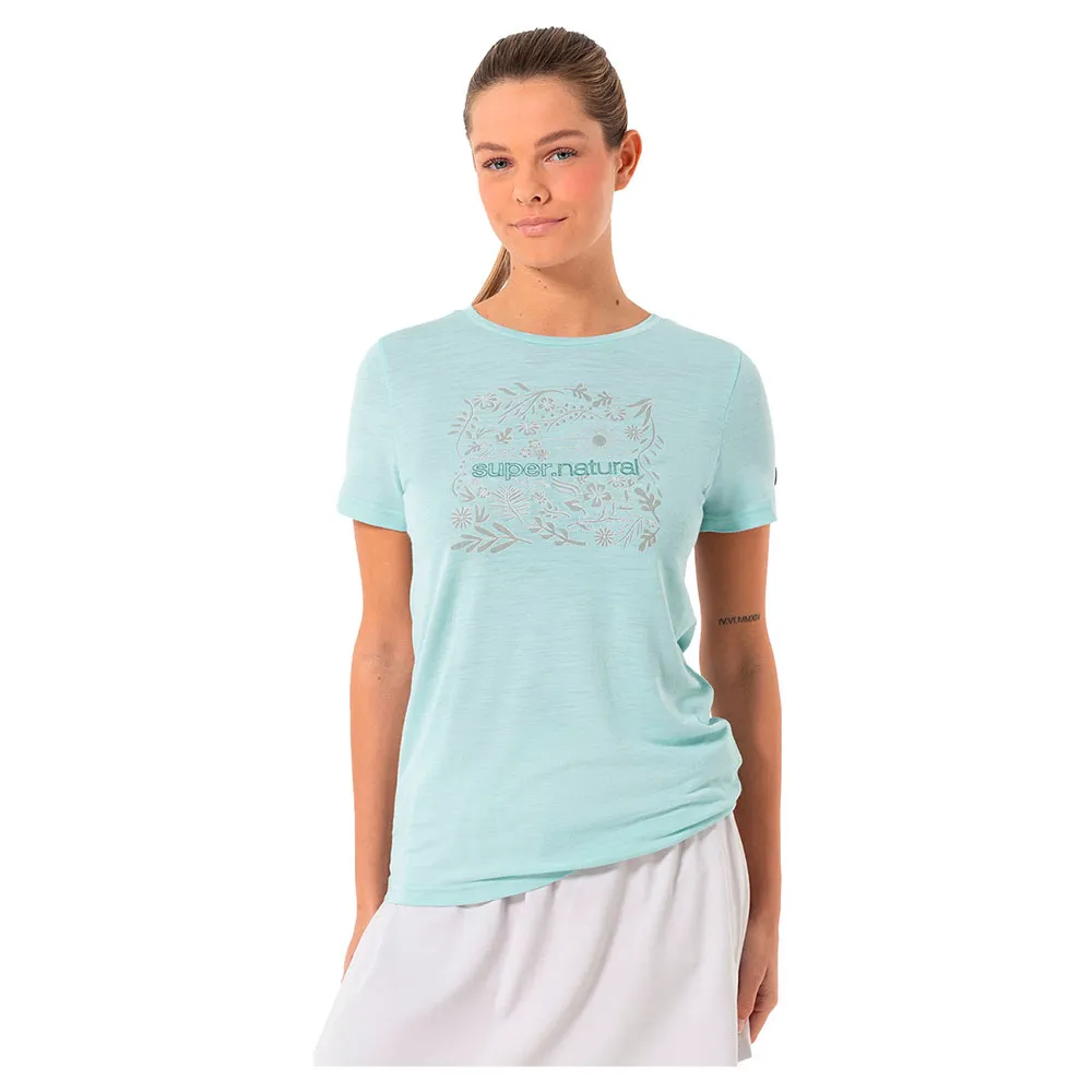 super.natural Sn Flower Kurzarm-t-shirt super.natural Sn Flower Kurzarm-t-shirt