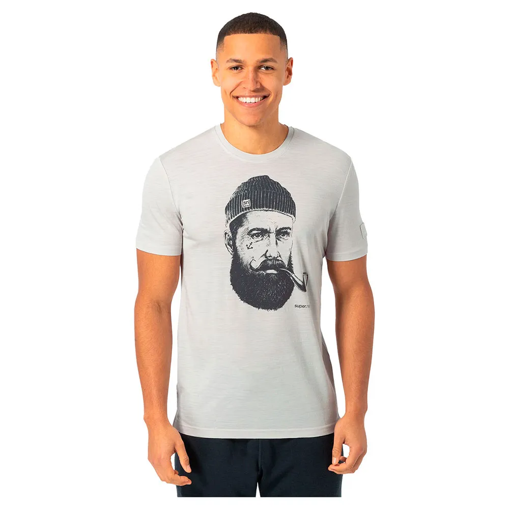 super.natural Sn Sailor Bio Kurzarm-t-shirt super.natural Sn Sailor Bio Kurzarm-t-shirt