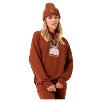 super.natural Snow Cat Kapuzenpullover super.natural Snow Cat Kapuzenpullover