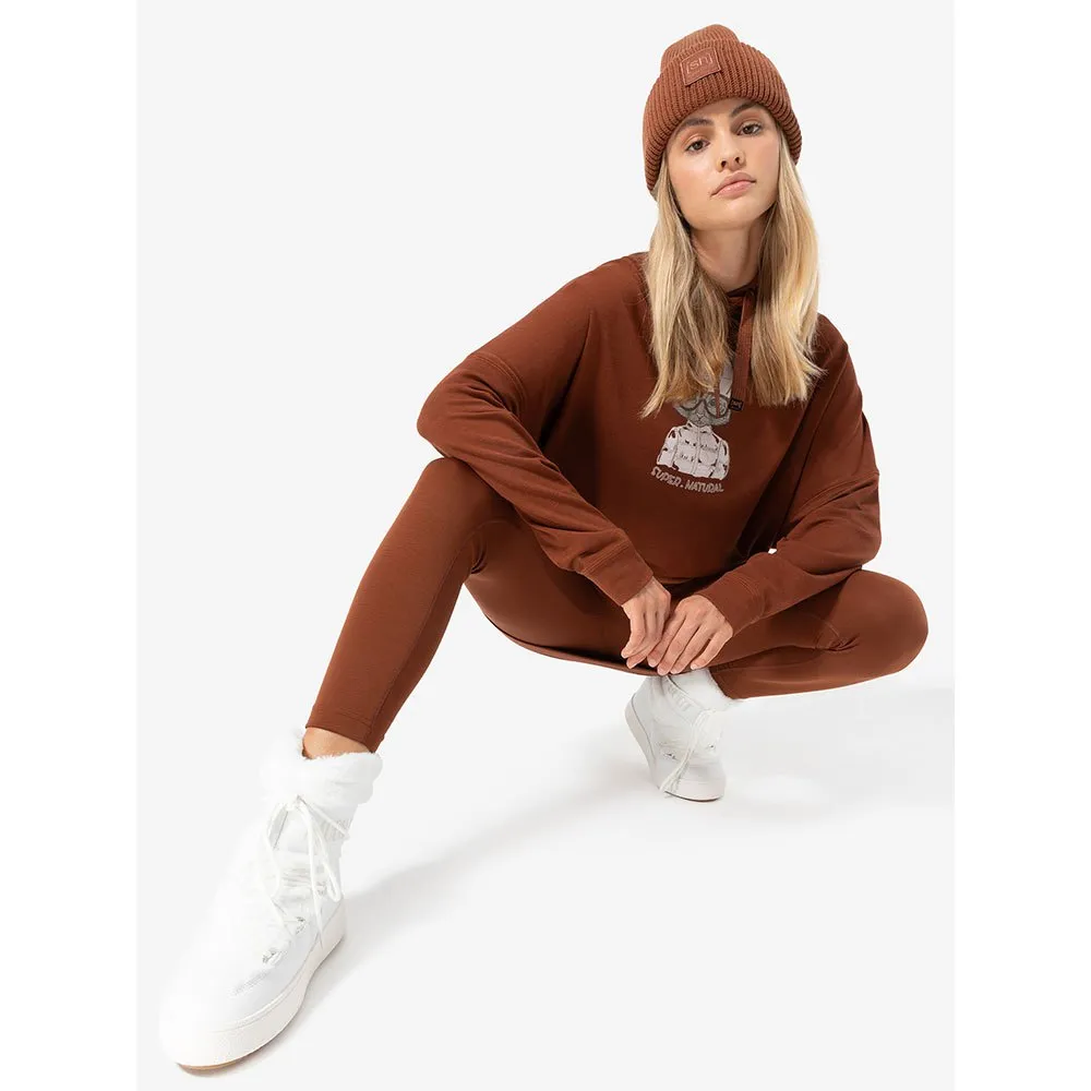 super.natural Snow Cat Kapuzenpullover super.natural Snow Cat Kapuzenpullover