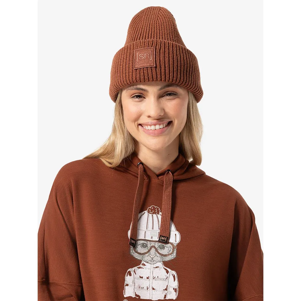 super.natural Snow Cat Kapuzenpullover super.natural Snow Cat Kapuzenpullover