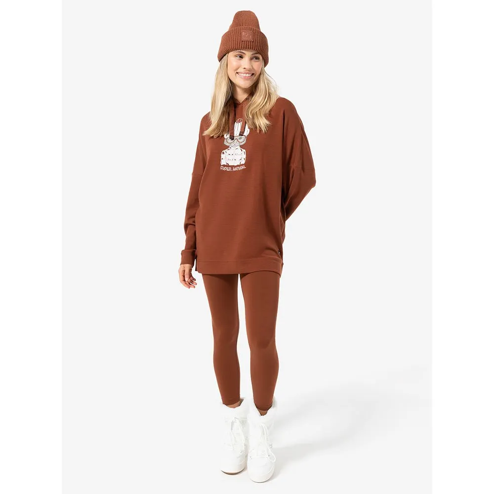 super.natural Snow Cat Kapuzenpullover super.natural Snow Cat Kapuzenpullover