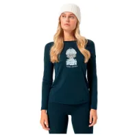 super.natural Snow Cat Langarm-t-shirt