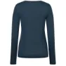 super.natural Snow Cat Langarm-t-shirt, Blueberry / various
