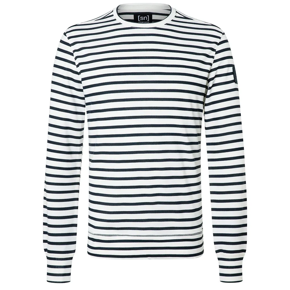 super.natural Solution Stripe Bio Pullover super.natural Solution Stripe Bio Pullover