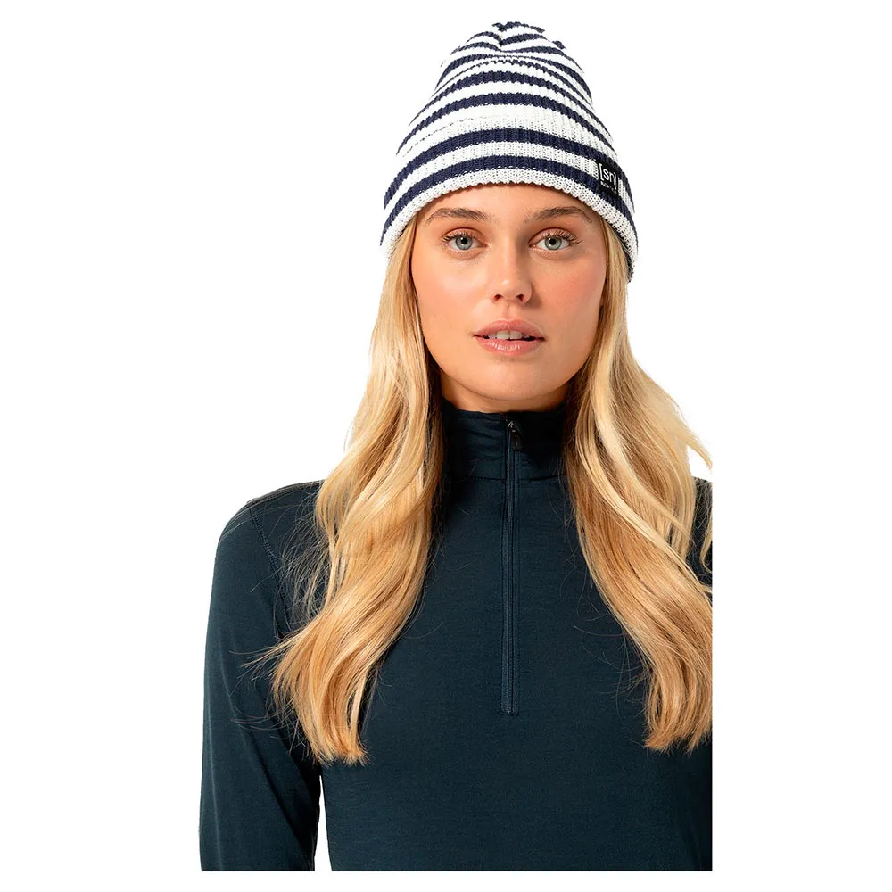 super.natural Stripe Mütze, Fresh white / navy stripe super.natural Stripe Mütze, Fresh white / navy stripe