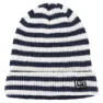 super.natural Stripe Mütze, Fresh white / navy stripe
