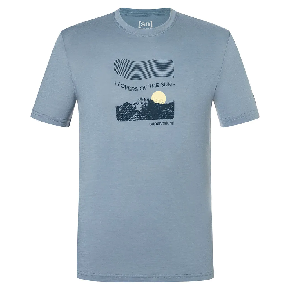 super.natural Sun Lovers Kurzarm-t-shirt