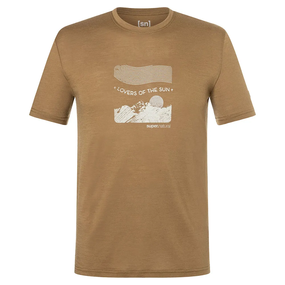 super.natural Sun Lovers Kurzarm-t-shirt super.natural Sun Lovers Kurzarm-t-shirt