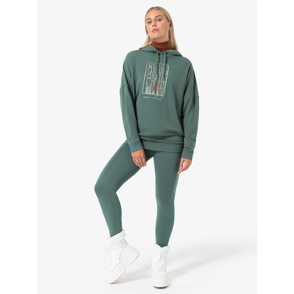 super.natural Sunbirch Kapuzenpullover
