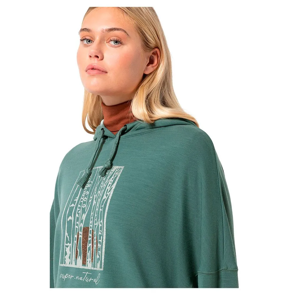 super.natural Sunbirch Kapuzenpullover