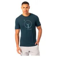 super.natural Sunset Paddle Tour Kurzarm-t-shirt
