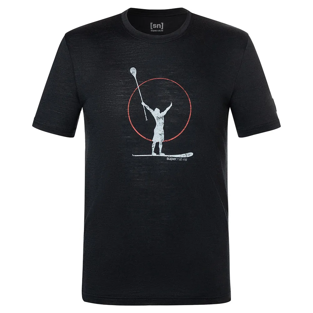 super.natural Sunset Paddle Tour Kurzarm-t-shirt