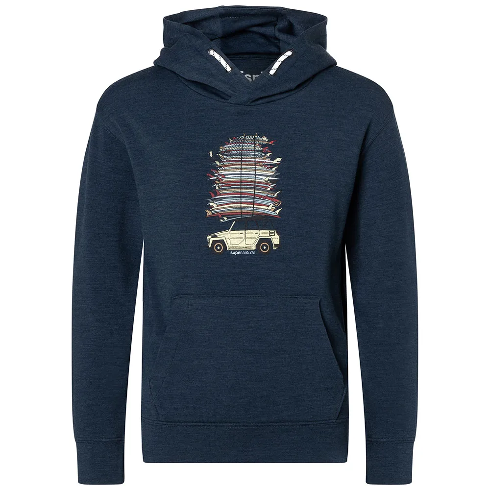 super.natural Surf Trip Kapuzenpullover super.natural Surf Trip Kapuzenpullover