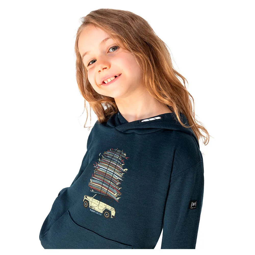 super.natural Surf Trip Kapuzenpullover super.natural Surf Trip Kapuzenpullover