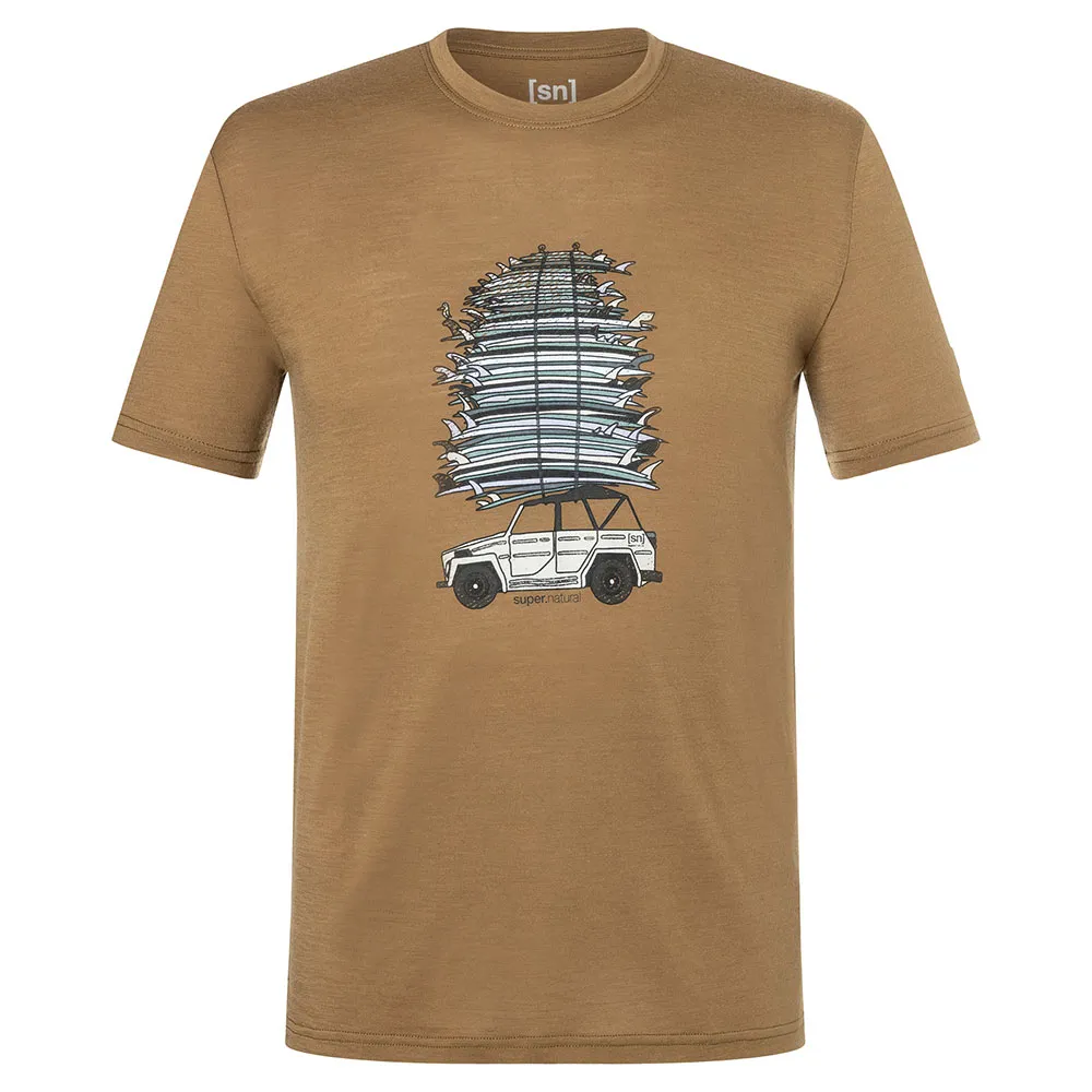 super.natural Surf Trip Kurzarm-t-shirt super.natural Surf Trip Kurzarm-t-shirt