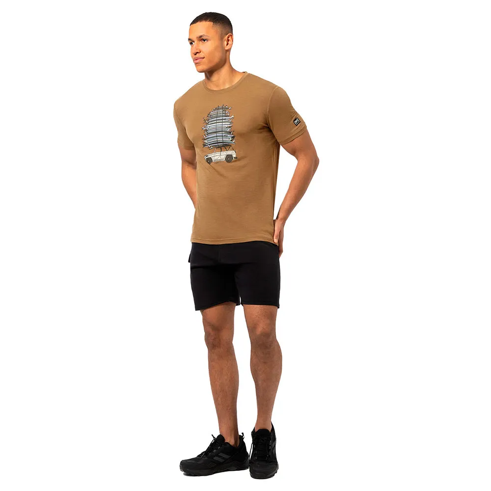 super.natural Surf Trip Kurzarm-t-shirt super.natural Surf Trip Kurzarm-t-shirt