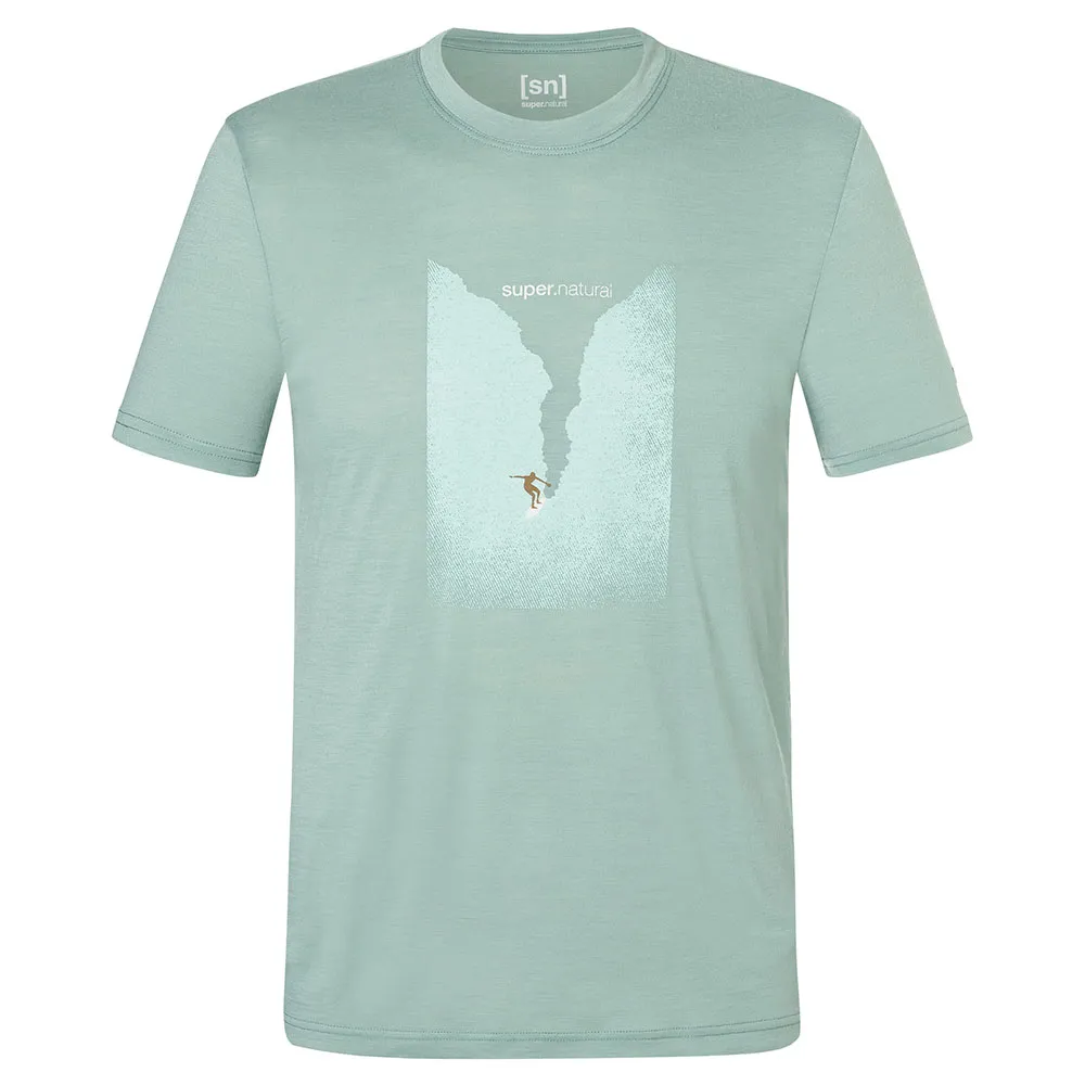 super.natural The Wave Kurzarm-t-shirt super.natural The Wave Kurzarm-t-shirt