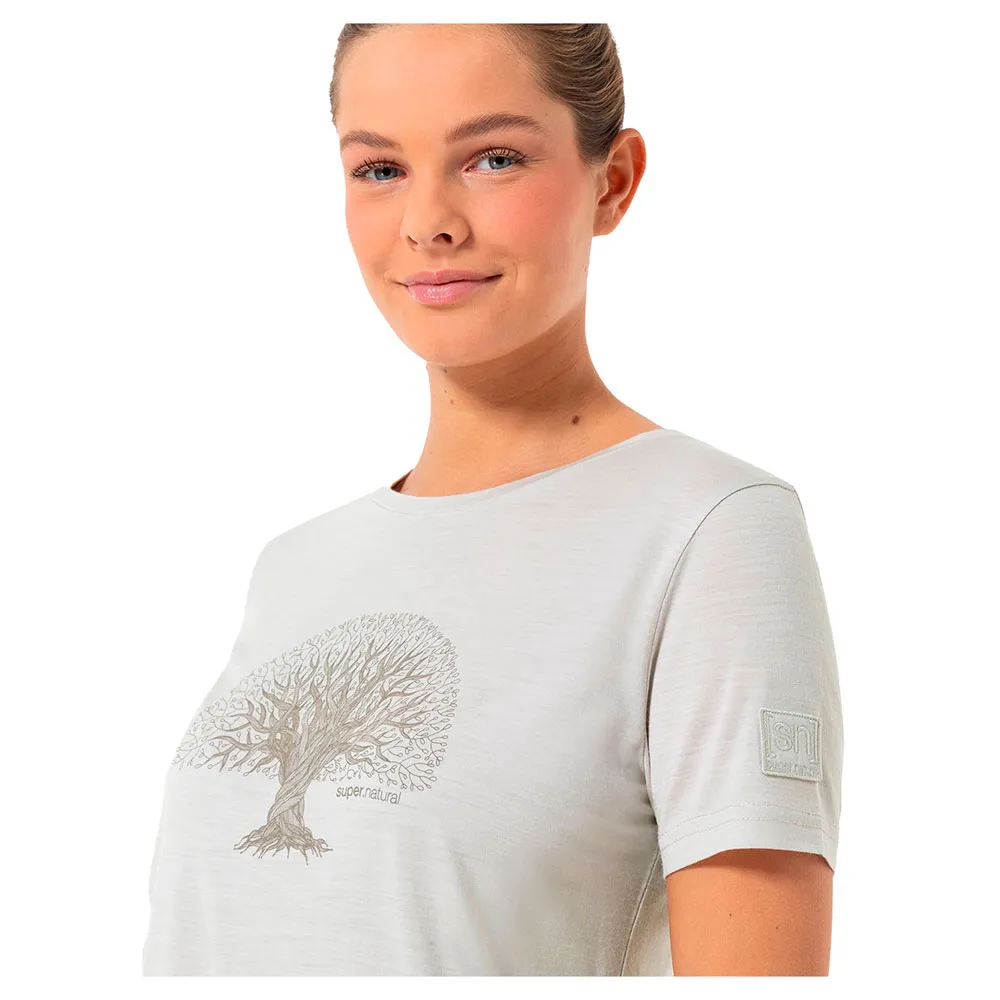 super.natural Tree Of Knowledge Bio Kurzarm-t-shirt super.natural Tree Of Knowledge Bio Kurzarm-t-shirt