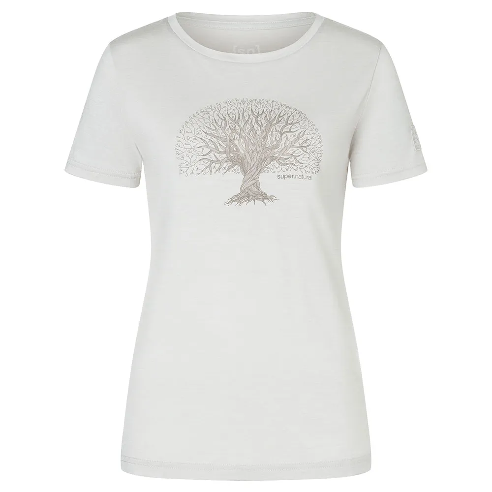 super.natural Tree Of Knowledge Bio Kurzarm-t-shirt super.natural Tree Of Knowledge Bio Kurzarm-t-shirt
