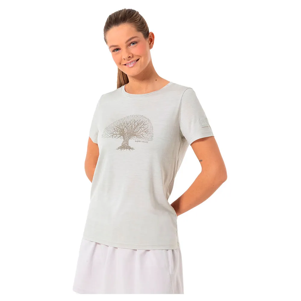 super.natural Tree Of Knowledge Bio Kurzarm-t-shirt super.natural Tree Of Knowledge Bio Kurzarm-t-shirt