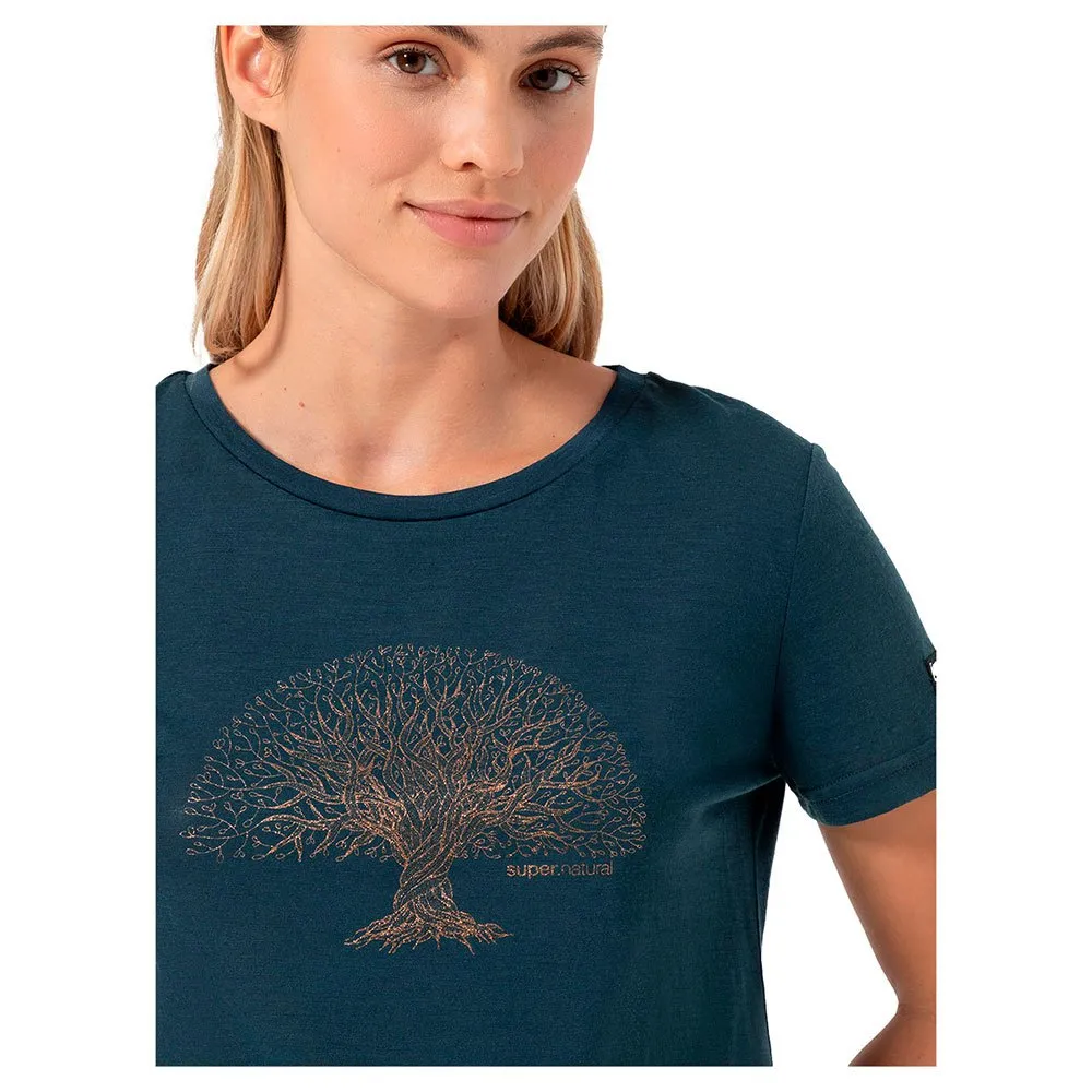 super.natural Tree Of Knowledge Kurzarm-t-shirt super.natural Tree Of Knowledge Kurzarm-t-shirt