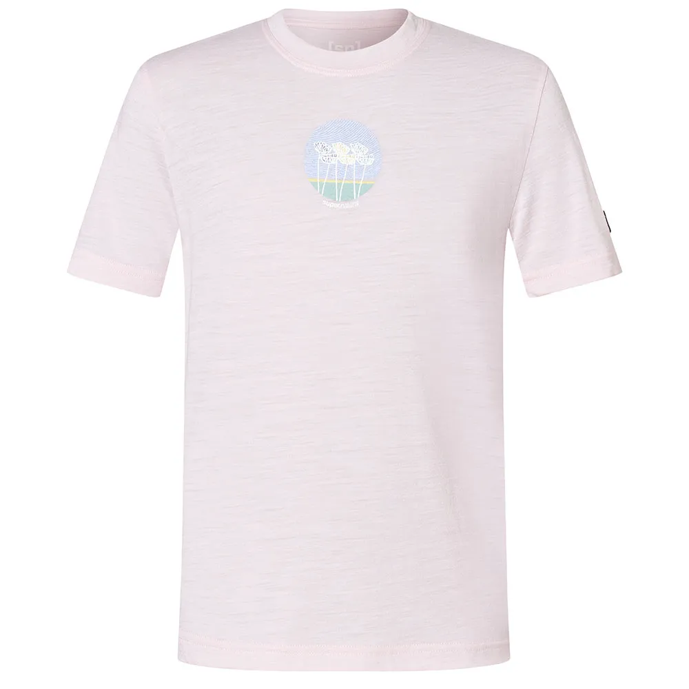 super.natural Tulips Kurzarm-t-shirt super.natural Tulips Kurzarm-t-shirt