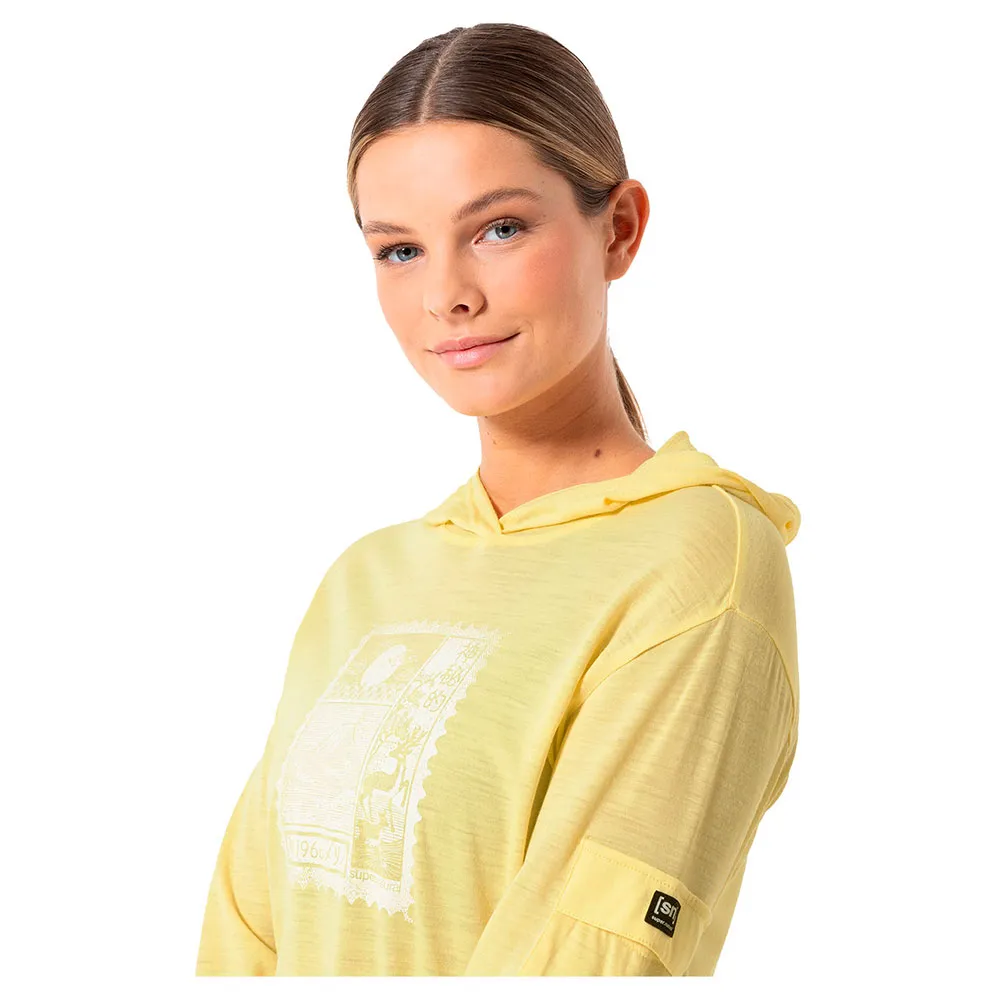 super.natural Tulips Light Kapuzenpullover super.natural Tulips Light Kapuzenpullover