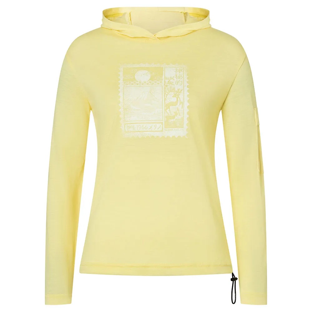 super.natural Tulips Light Kapuzenpullover super.natural Tulips Light Kapuzenpullover