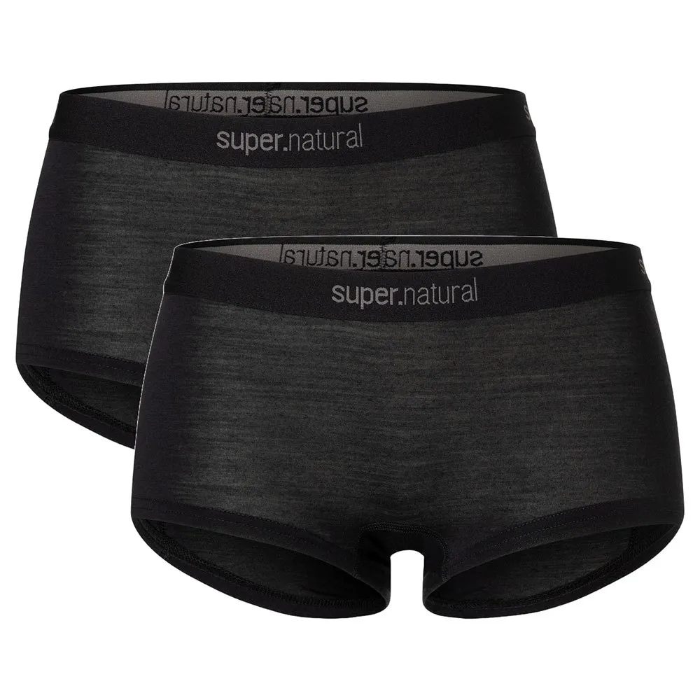super.natural Tundra 175 Boyfriend Boxershorts 2 Einheiten super.natural Tundra 175 Boyfriend Boxershorts 2 Einheiten