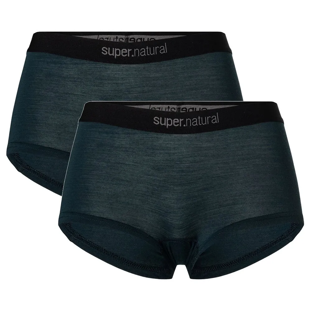 super.natural Tundra 175 Boyfriend Boxershorts 2 Einheiten super.natural Tundra 175 Boyfriend Boxershorts 2 Einheiten