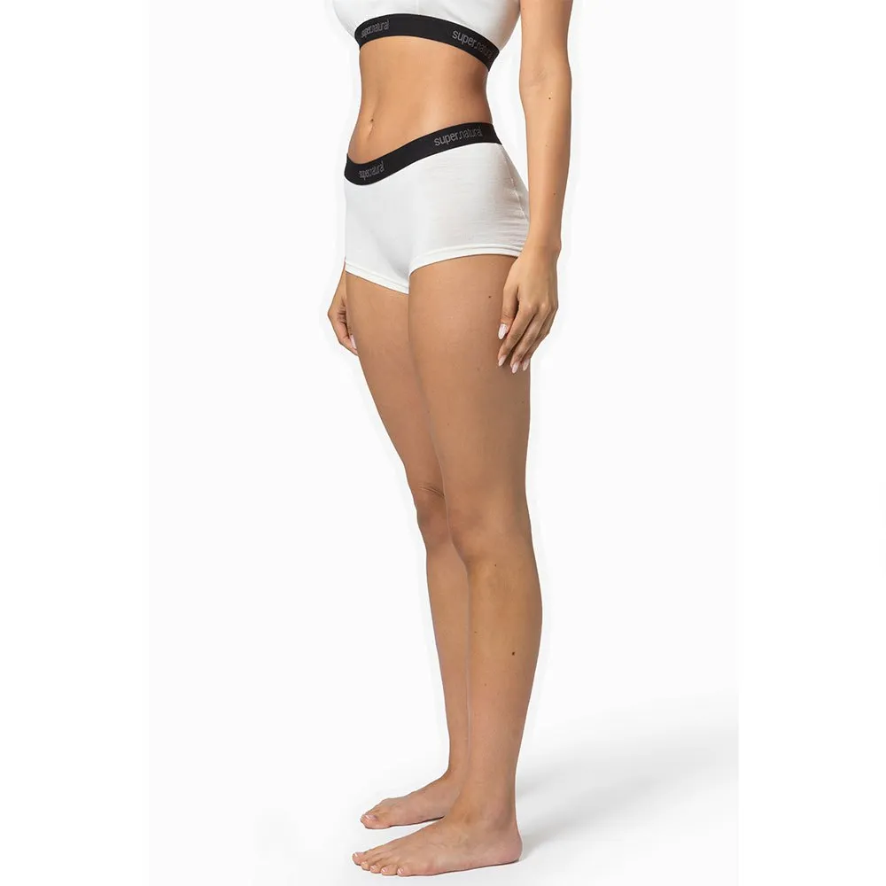 super.natural Tundra 175 Boyfriend Boxershorts