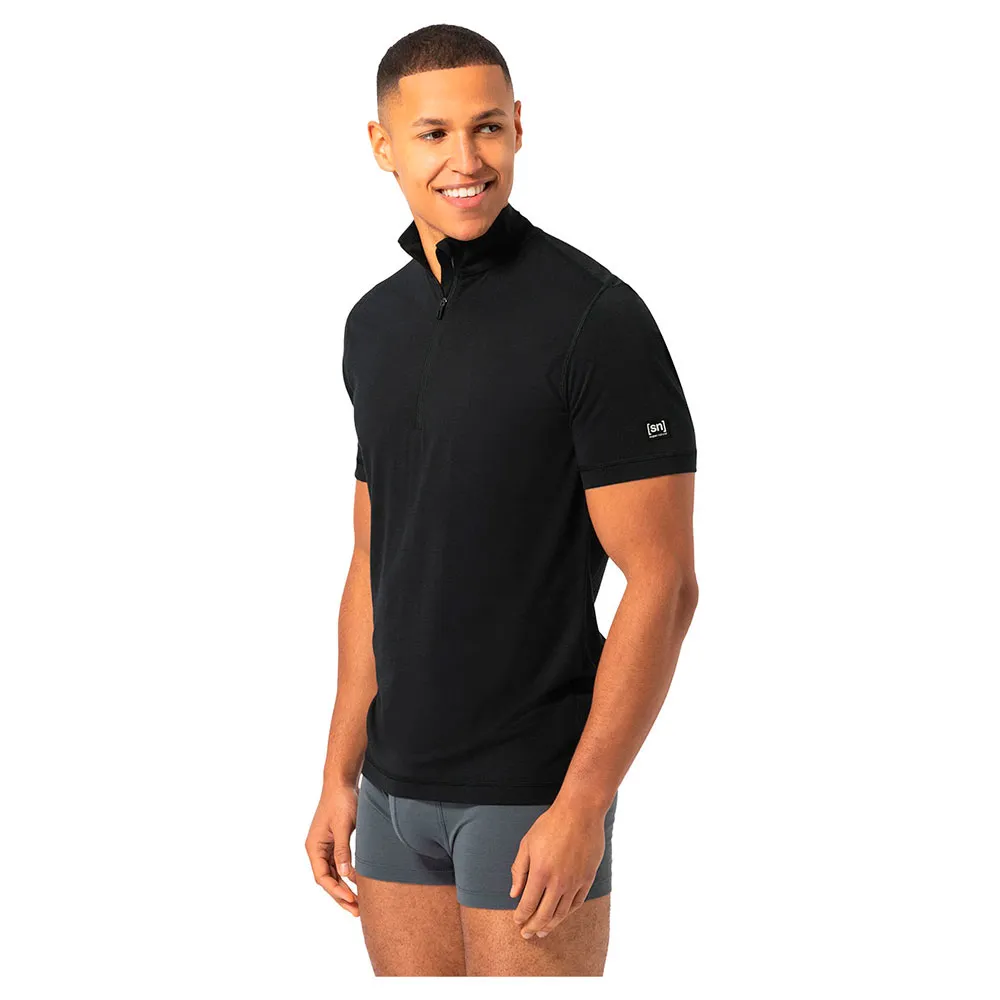 super.natural Tundra175 Halbreißverschluss-sweatshirt super.natural Tundra175 Halbreißverschluss-sweatshirt