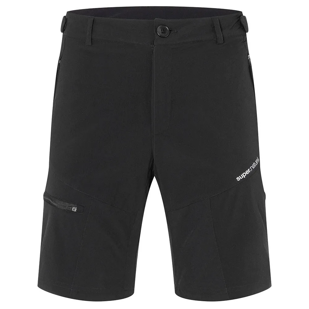super.natural Unstoppable Kurze Hose, Jet black super.natural Unstoppable Kurze Hose, Jet black