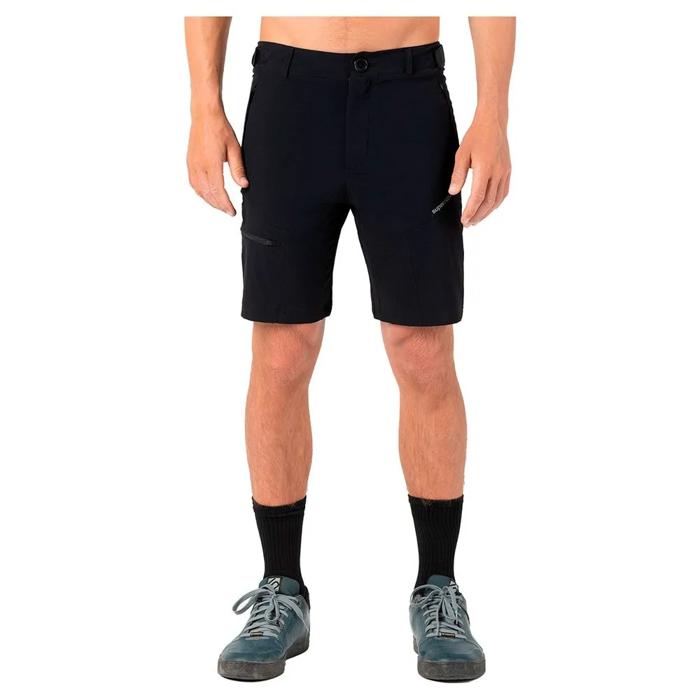 super.natural Unstoppable Kurze Hose, Jet black super.natural Unstoppable Kurze Hose, Jet black