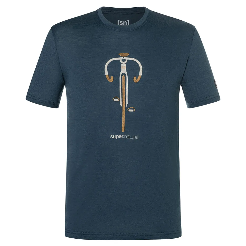 super.natural Vintage Bike Kurzarm-t-shirt super.natural Vintage Bike Kurzarm-t-shirt