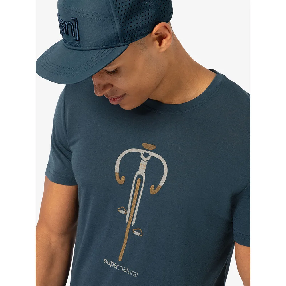super.natural Vintage Bike Kurzarm-t-shirt super.natural Vintage Bike Kurzarm-t-shirt