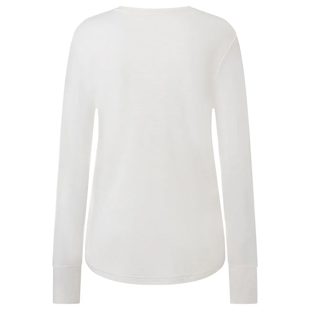 super.natural Warm Up Langarm-t-shirt