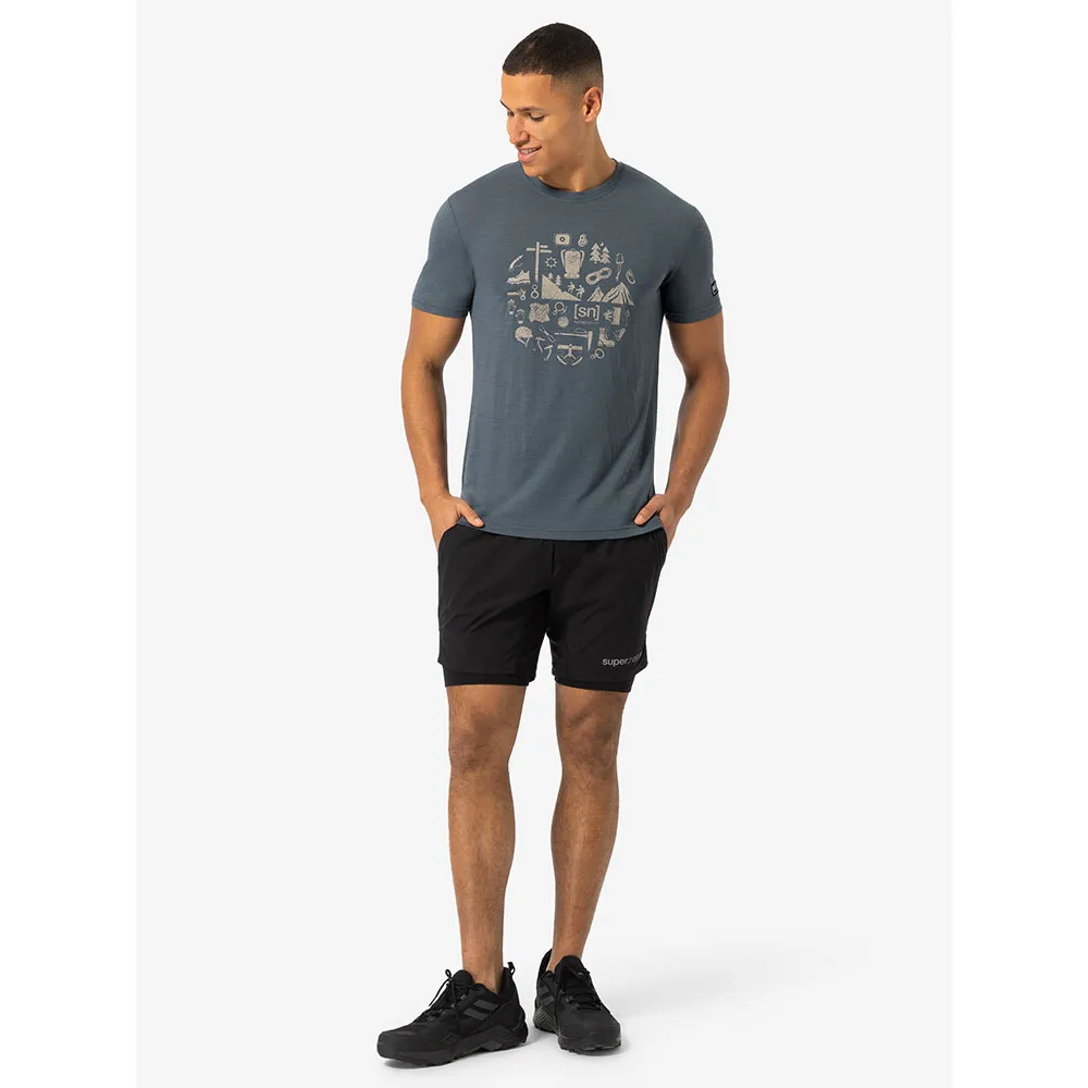 super.natural Well Equipped Kurzarm-t-shirt