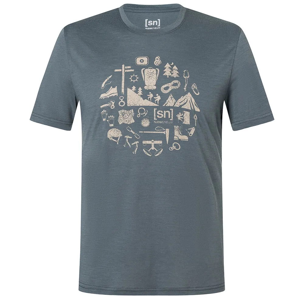 super.natural Well Equipped Kurzarm-t-shirt