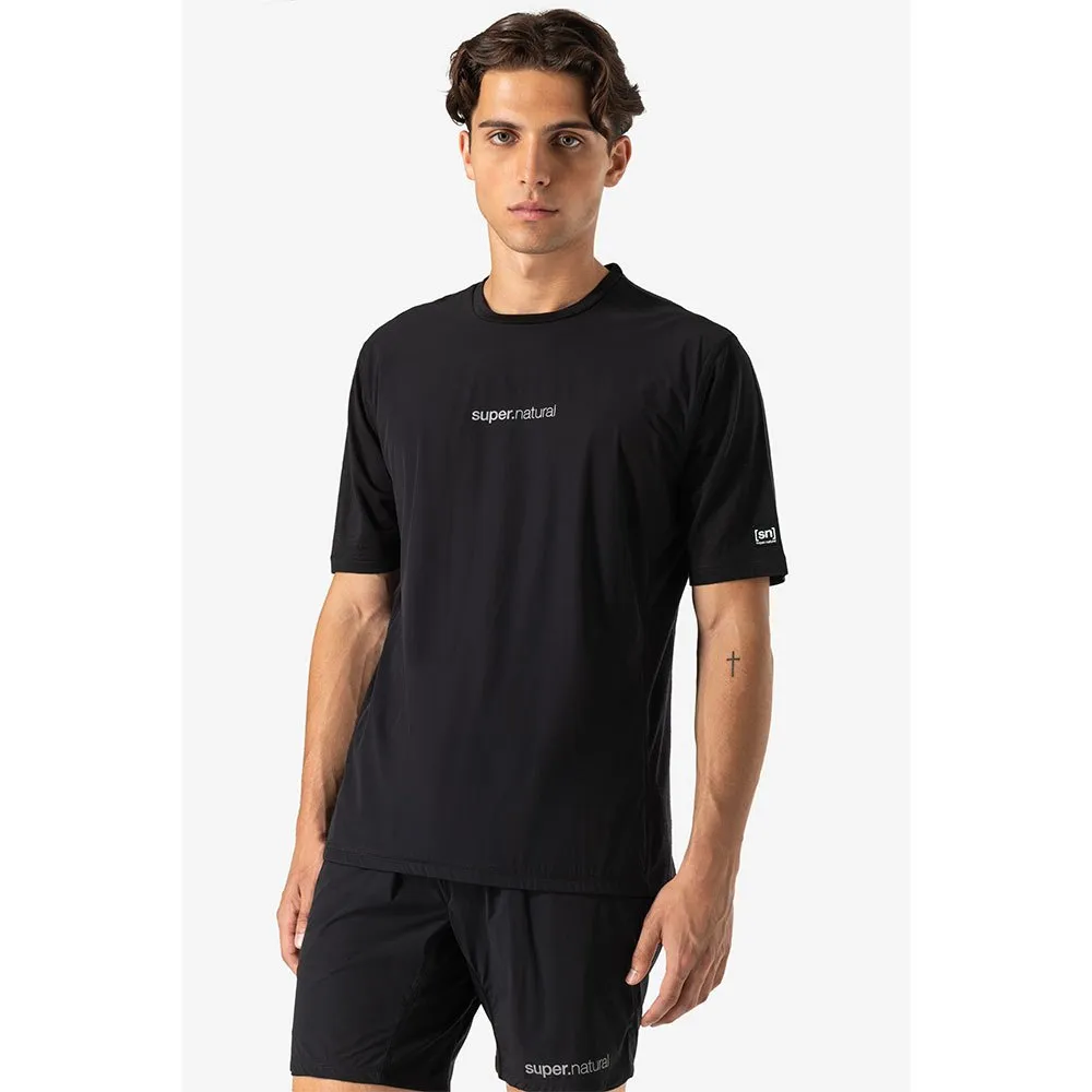super.natural Windbreaker Kurzarm-t-shirt super.natural Windbreaker Kurzarm-t-shirt