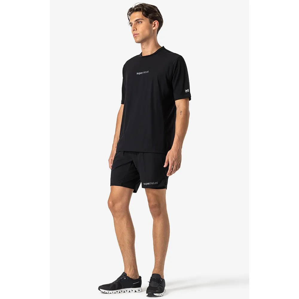super.natural Windbreaker Kurzarm-t-shirt super.natural Windbreaker Kurzarm-t-shirt