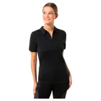 super.natural Zip Kurzarm-poloshirt super.natural Zip Kurzarm-poloshirt