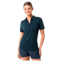 super.natural Zip Kurzarm-poloshirt super.natural Zip Kurzarm-poloshirt