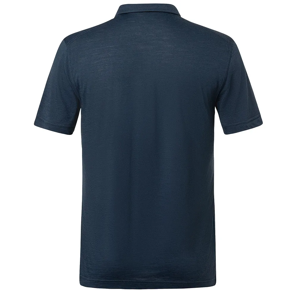 super.natural Zip Kurzarm-poloshirt super.natural Zip Kurzarm-poloshirt