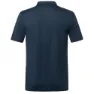 super.natural Zip Kurzarm-poloshirt