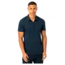 super.natural Zip Kurzarm-poloshirt