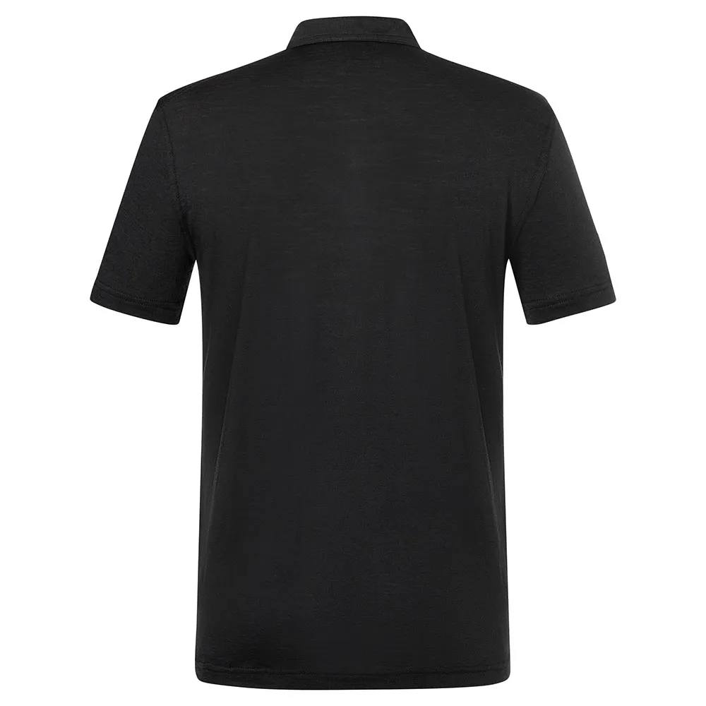 super.natural Zip Kurzarm-poloshirt