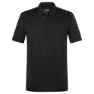 super.natural Zip Kurzarm-poloshirt