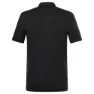super.natural Zip Kurzarm-poloshirt